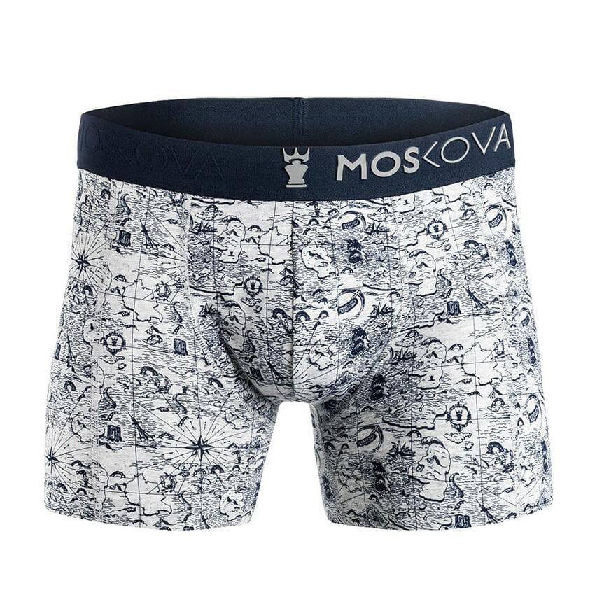 Boxer Moskova M2 Coton - Carte Gris