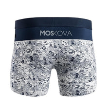 Load image into Gallery viewer, Boxer Moskova M2 Cotton - Map Gray
