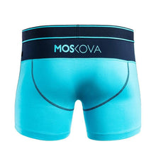 Load image into Gallery viewer, Boxer Moskova M2 Cotton - Cyan / Navy Blue
