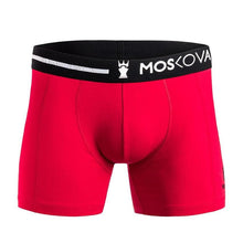 Carregar imagem no visualizador da galeria, Boxer Moskova M2 Cotton - vermelho / preto / branco
