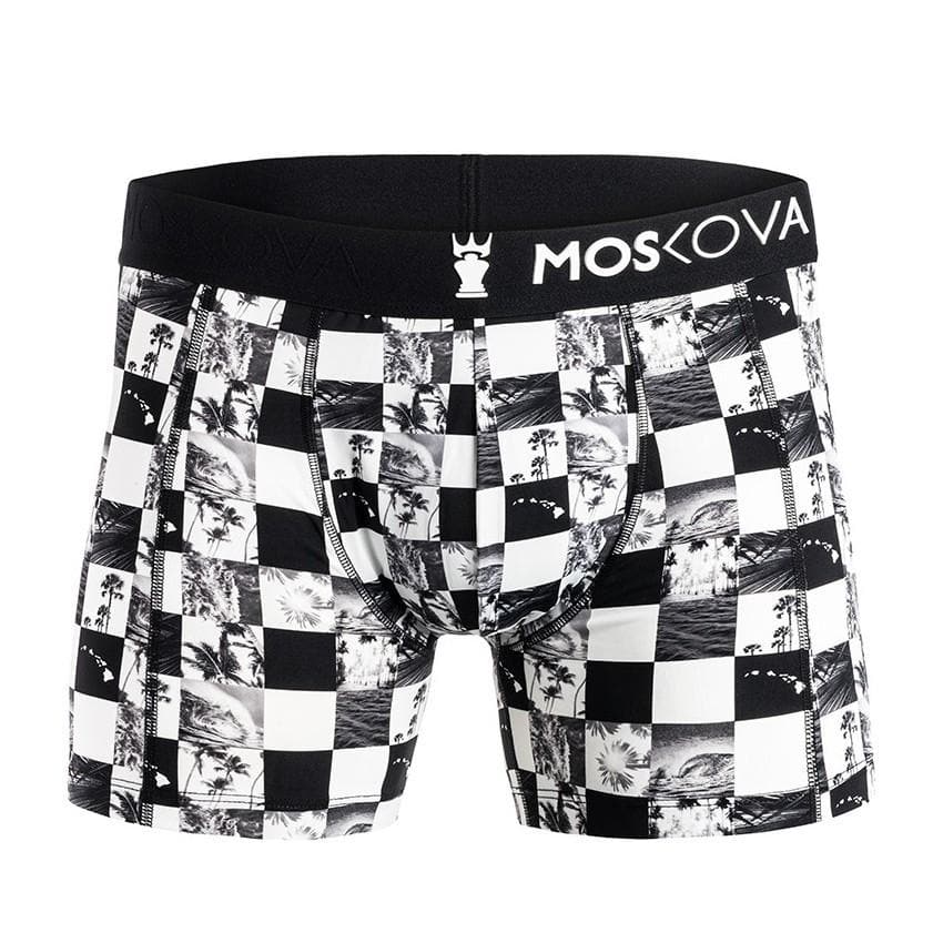 Boxer Moskova M2S Polyamid - Hawaiianer Checker