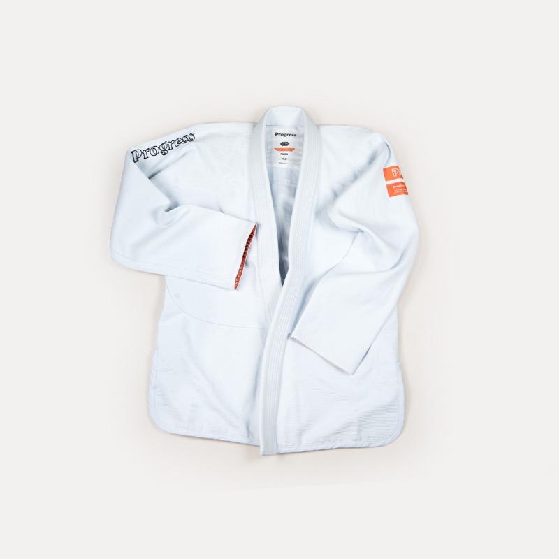 Kimono BJJ (Gi) Progress Ladies Featherlight Lightweight Competition- Blanco