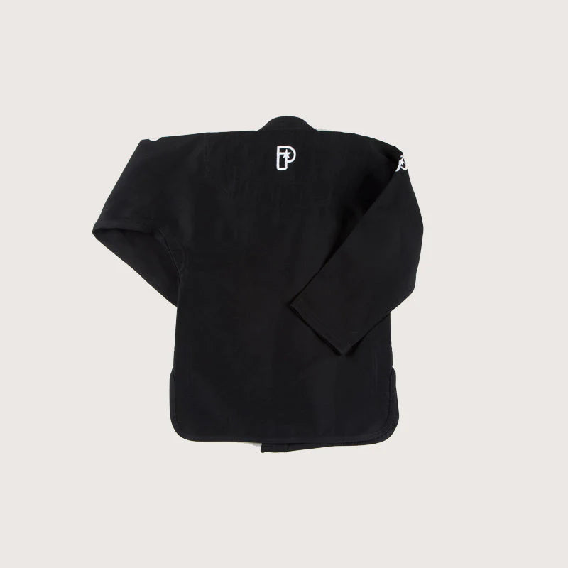 Kimono BJJ (GI) Progress Kids The Academy - Noir - Ceinture Blanc inclus