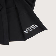 Charger l&#39;image dans la galerie, Kimono BJJ (GI) Progress Kids The Academy - Noir - Ceinture Blanc inclus

