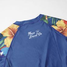 Charger l&#39;image dans la galerie, Rashguard All Island Sleeve longue - bleu
