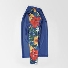 Charger l&#39;image dans la galerie, Rashguard All Island Sleeve longue - bleu
