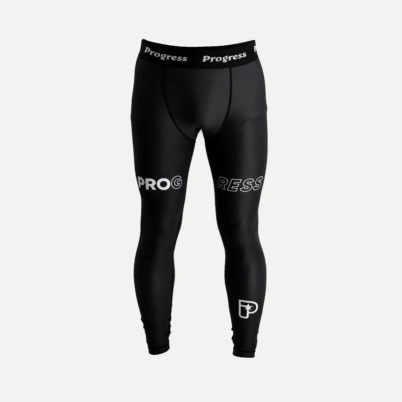 Progress Pro Spats- schwarz