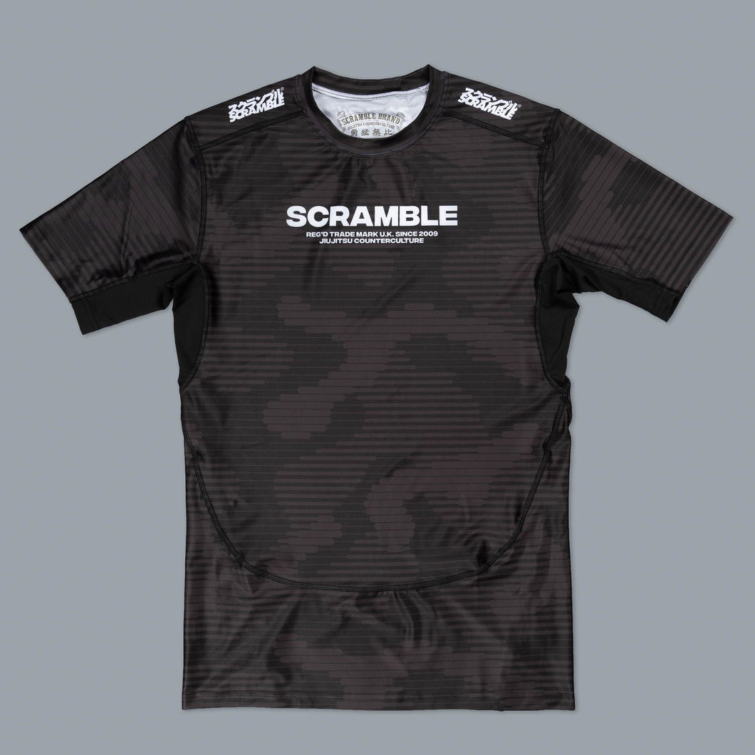 Scramble Tactic Rashguard- Noir