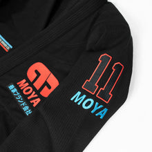 Charger l&#39;image dans la galerie, Kimono BJJ (GI) Moya Brand Mat Krew- Black
