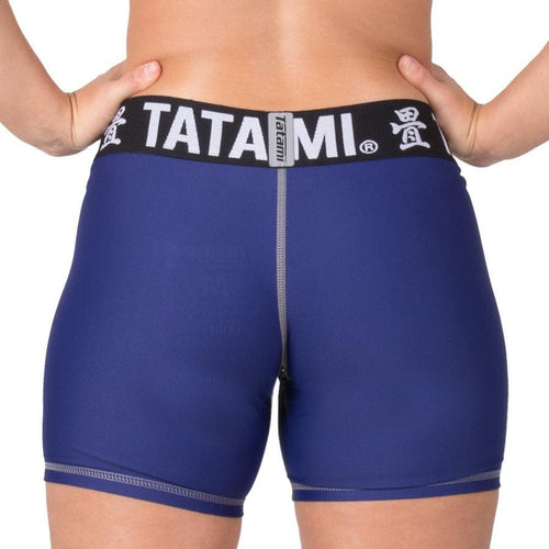 Tatami Ladies Minimal VT Shorts- Bleu marine
