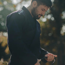 Cargar imagen en el visor de la galería, Kimono BJJ (Gi) Progress The Temple- Navy
