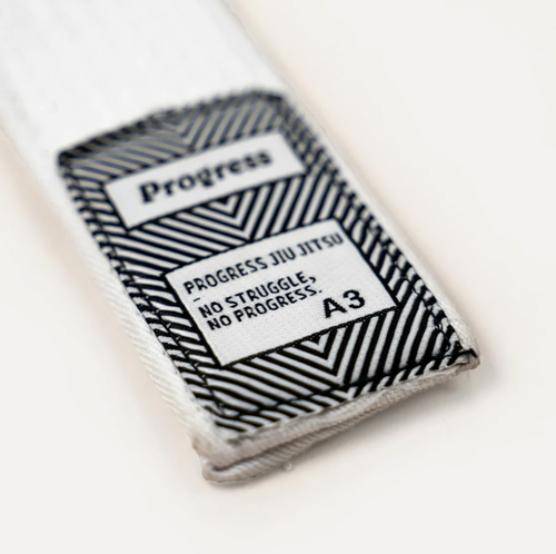 BJJ Belts Progress- White