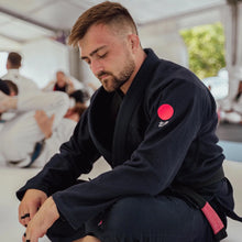 Cargar imagen en el visor de la galería, Kimono BJJ (Gi) Progress The Temple- Navy
