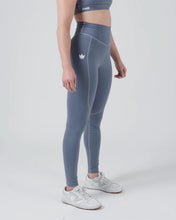 Load image into Gallery viewer, Kingz Kore Women&#39;s Grappling Spats- Blue
