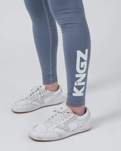 Cargar imagen en el visor de la galería, Kingz Kore Women´s Grappling Spats- Azul
