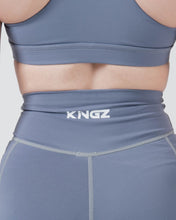 Cargar imagen en el visor de la galería, Kingz Kore Women´s Grappling Spats- Azul
