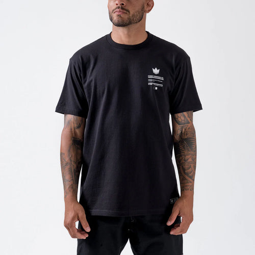 T-Shirt Kingz Company- Black