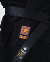 Load image into Gallery viewer, Kimono BJJ (Gi) Kingz The One - The Black Edition
