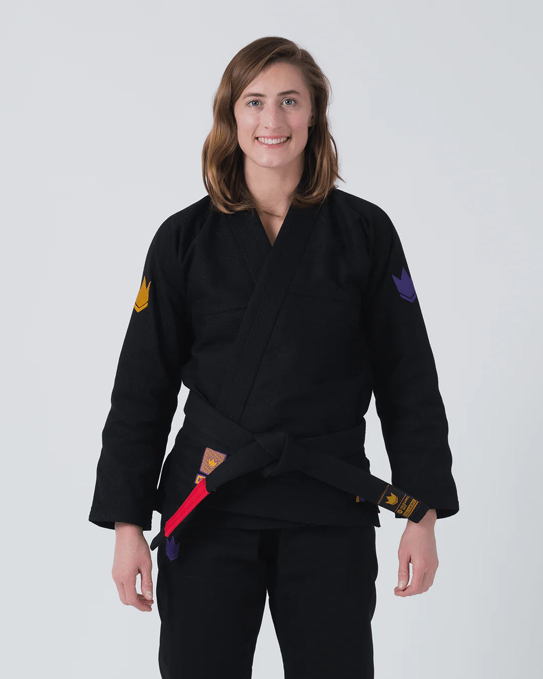 Kimono bjj (gi) kingz la seule femme - l'édition -negro