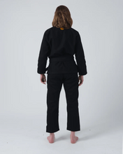 Charger l&#39;image dans la galerie, Kimono bjj (gi) kingz la seule femme - l&#39;édition -negro
