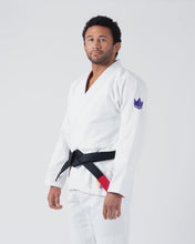 Load image into Gallery viewer, Kimono BJJ (Gi) Kingz The One - The Edition- White
