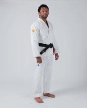 Load image into Gallery viewer, Kimono BJJ (Gi) Kingz The One - The Edition- White
