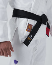 Load image into Gallery viewer, Kimono BJJ (Gi) Kingz The One - The Edition- White

