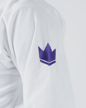 Load image into Gallery viewer, Kimono BJJ (Gi) Kingz The One - The Edition- White
