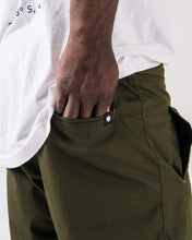 Lade das Bild in den Galerie-Viewer, Kingz Casual Rip Stop Gi Pant- Verde Militar
