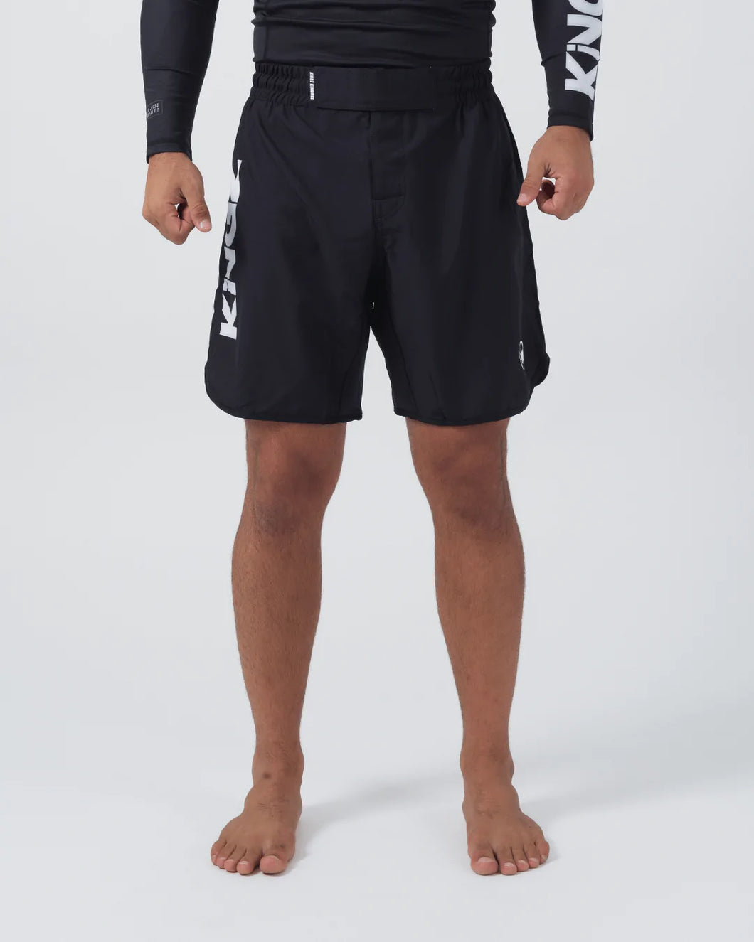 Kingz- Kore Shorts V2- Negro