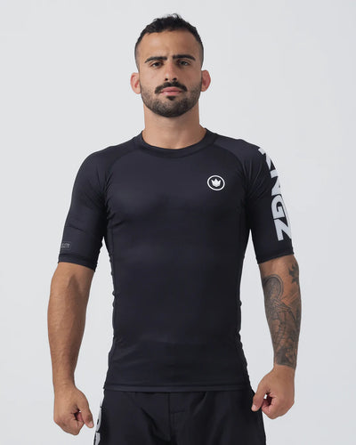 Rashguard Kingz Kore V2 Short Sleeve- Negro