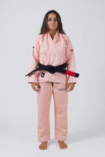 Load image into Gallery viewer, Kimono BJJ (GI) Maeda Red Label 3.0 Peach for Women - White belt included
