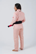Load image into Gallery viewer, Kimono BJJ (GI) Maeda Red Label 3.0 Peach for Women - White belt included
