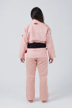 Load image into Gallery viewer, Kimono BJJ (GI) Maeda Red Label 3.0 Peach for Women - White belt included
