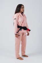 Load image into Gallery viewer, Kimono BJJ (GI) Maeda Red Label 3.0 Peach for Women - White belt included
