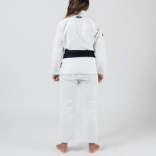 Cargar imagen en el visor de la galería, Kimono BJJ (Gi) Maeda Red Label 3.0 blanco para mujer - CINTURÓN BLANCO INCLUIDO
