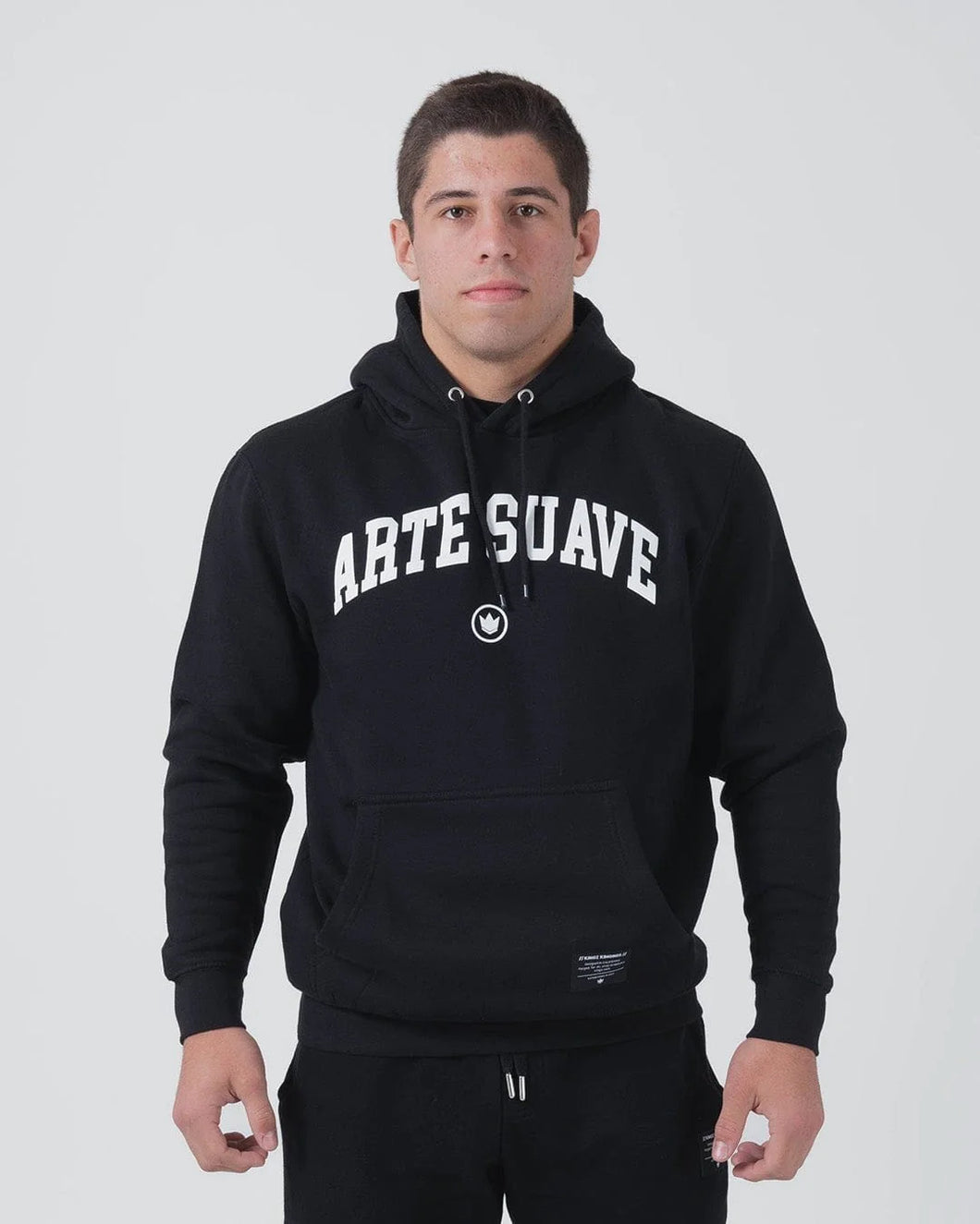 Kingz Soft Art v2 Hoodie- Black