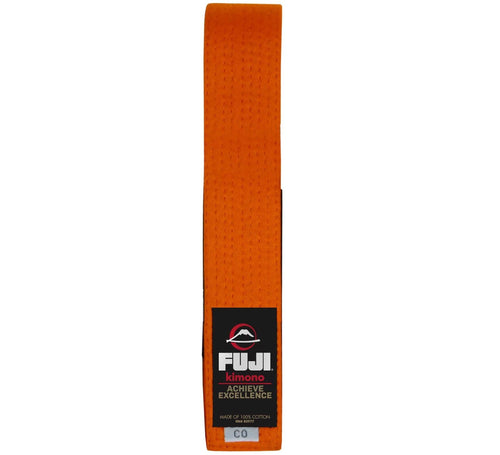 Cinturones BJJ Fuji Niños - Naranja