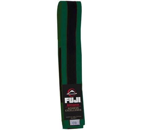 BJJI Children - Green -Negro belts