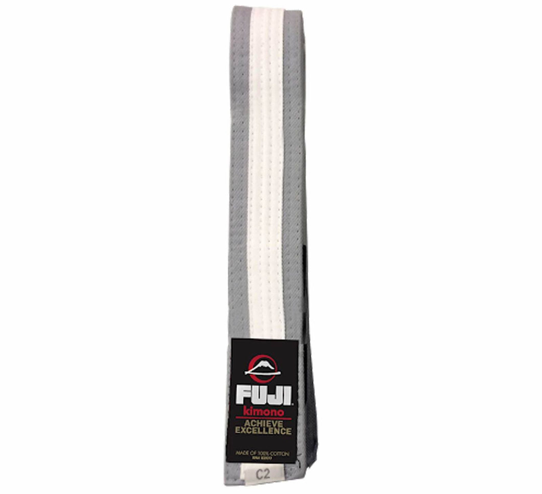 Bjji Children Bji Belts - Gray -Blanco