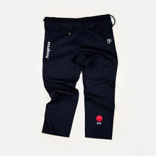 Cargar imagen en el visor de la galería, Kimono BJJ (Gi) Progress The Temple- Navy
