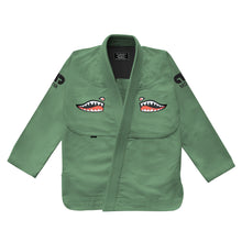 Lade das Bild in den Galerie-Viewer, Kimono BJJ (GI) Moya Brand P-40-Oliva
