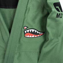 Lade das Bild in den Galerie-Viewer, Kimono BJJ (GI) Moya Brand P-40-Oliva
