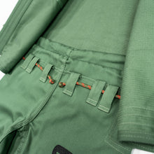 Lade das Bild in den Galerie-Viewer, Kimono BJJ (GI) Moya Brand P-40-Oliva
