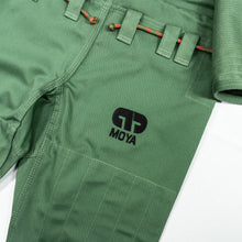 Lade das Bild in den Galerie-Viewer, Kimono BJJ (GI) Moya Brand P-40-Oliva
