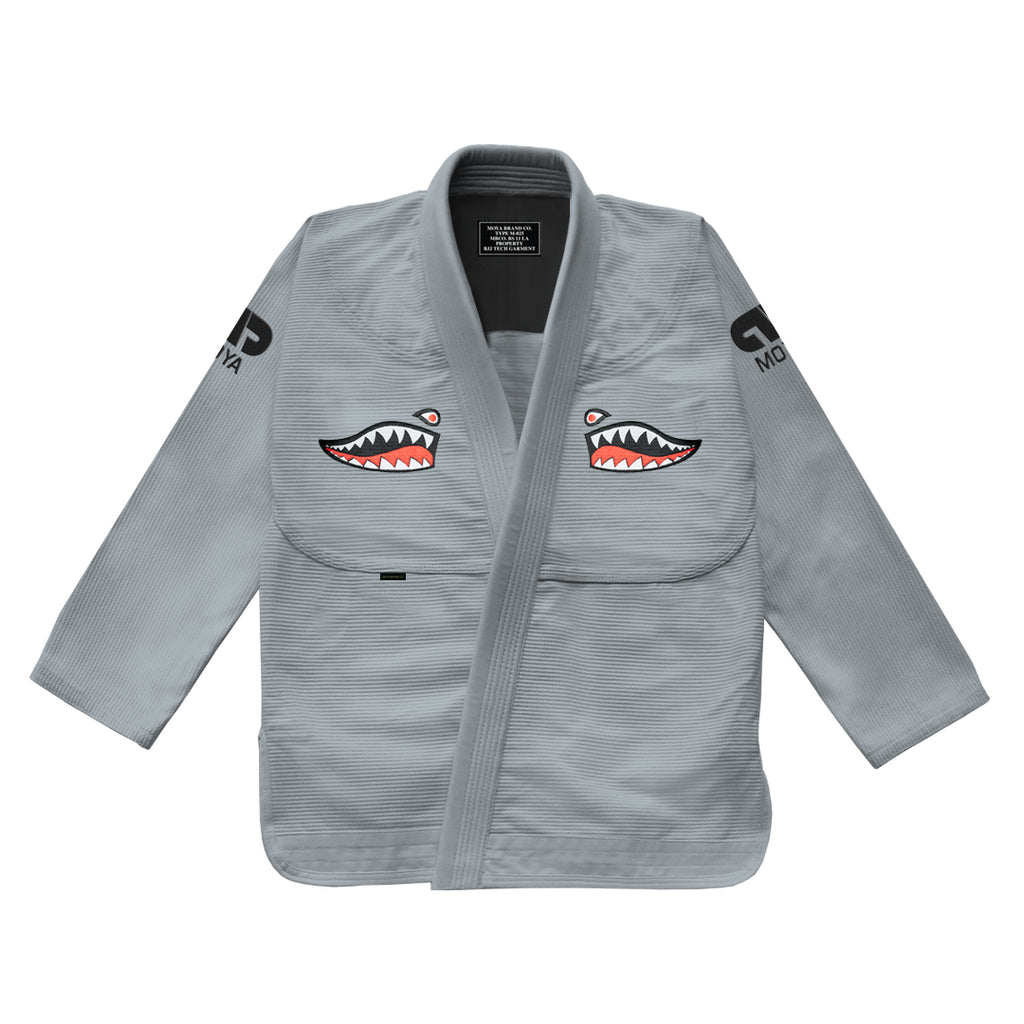 Kimono BJJ (GI) Moya Brand P-40- Gray