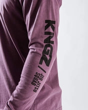 Load image into Gallery viewer, T-Shirt Kingz Jiu-Jitsu Squad L/S - Magenta
