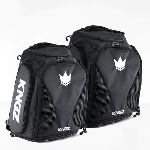 Kingz Cabrio Rucksack 2.0 XL-Black