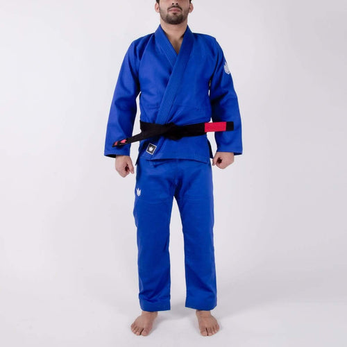 Kimono BJJ (GI) KINGZ KORE-BLUE-BLANC CEINTURE INCLUSE