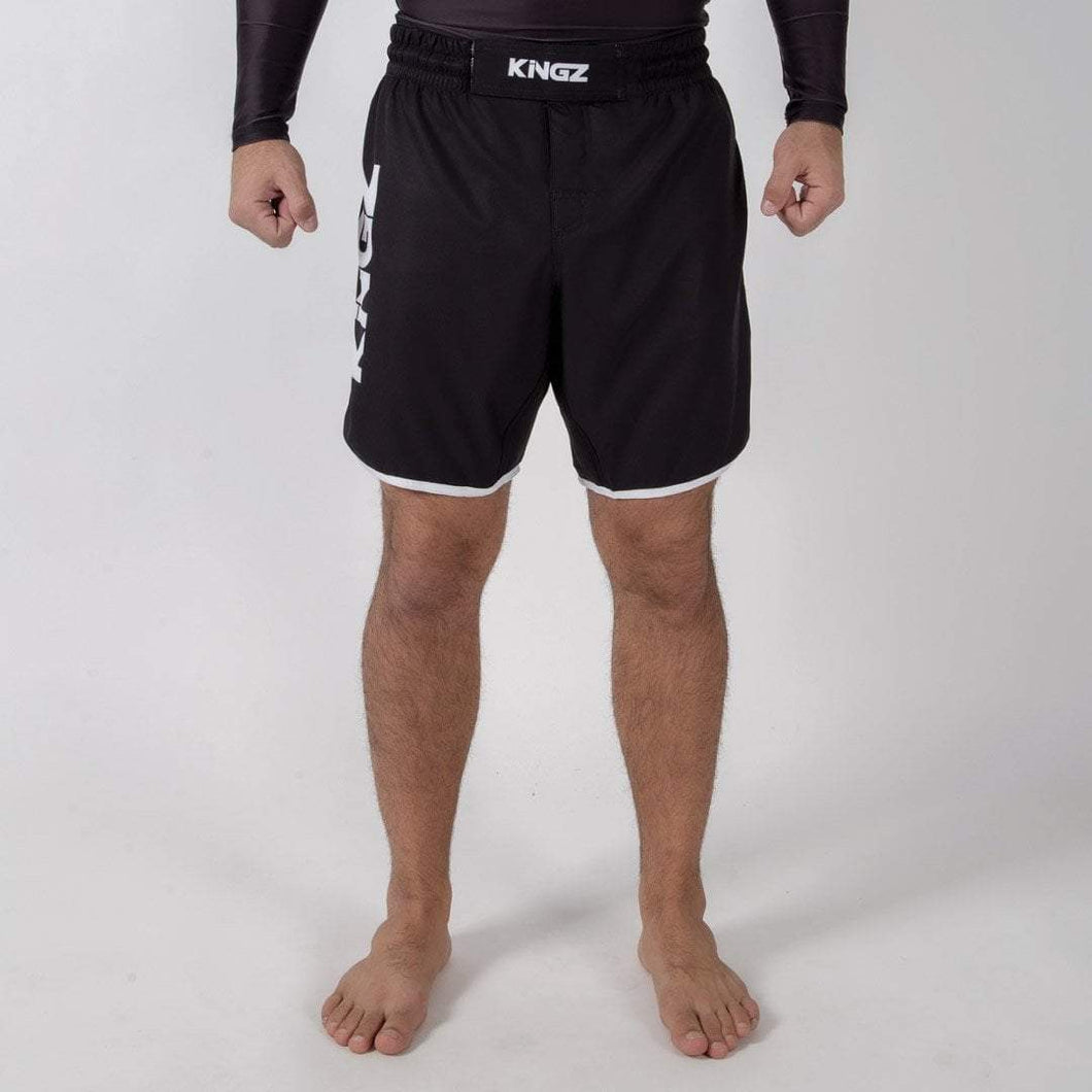 Kingz-jiu jitsu short royauté noir